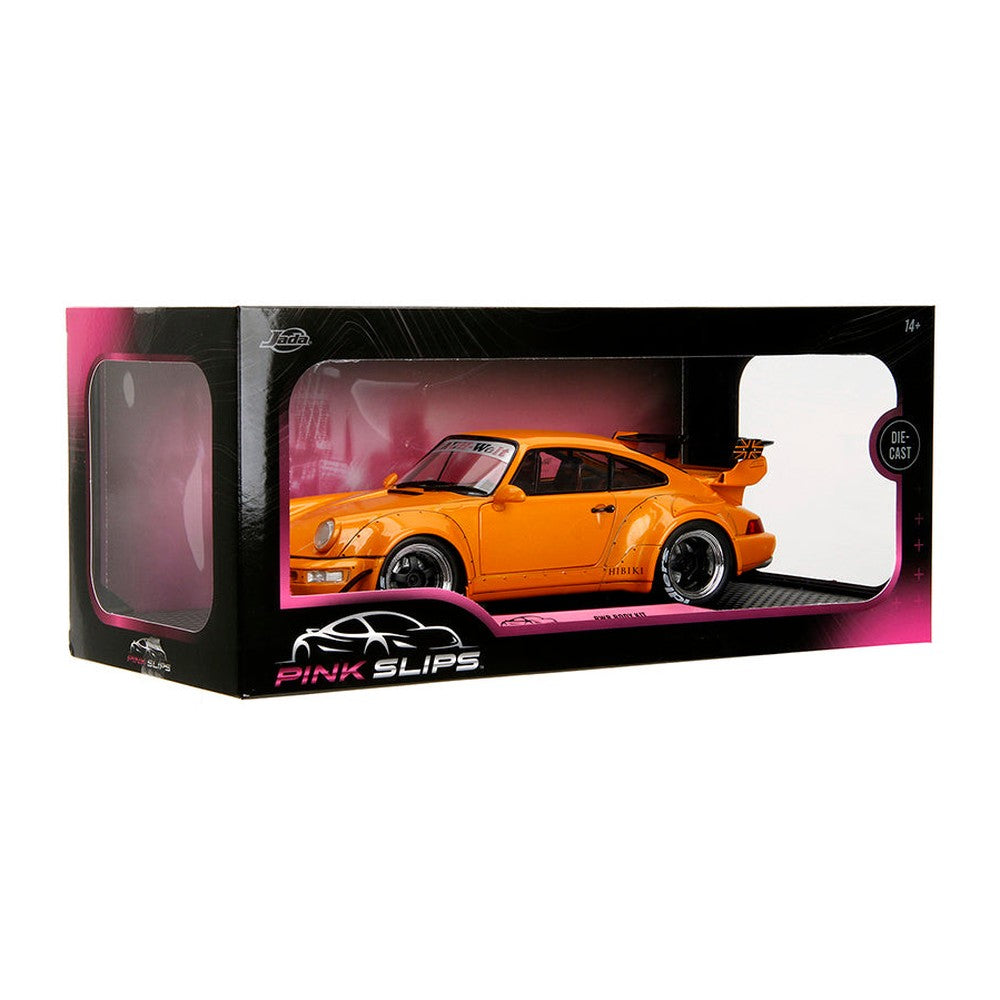 Pink Slips Porsche RWB Hibiki with Display Base Gl