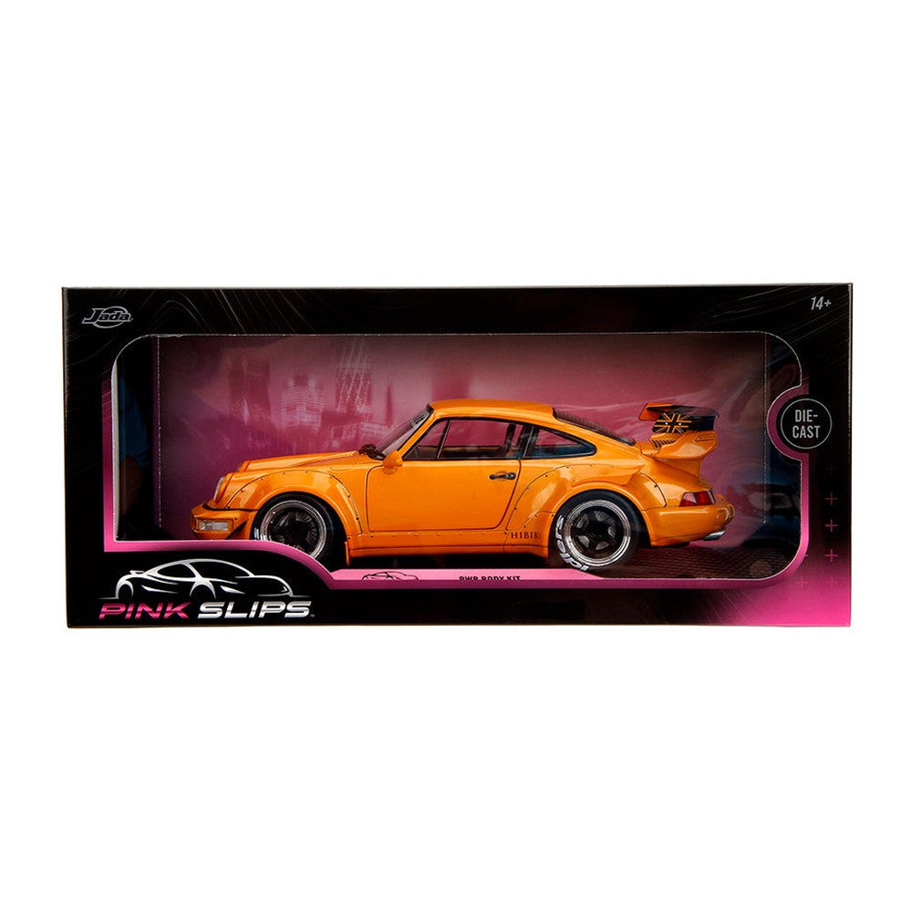Pink Slips Porsche RWB Hibiki with Display Base Gl