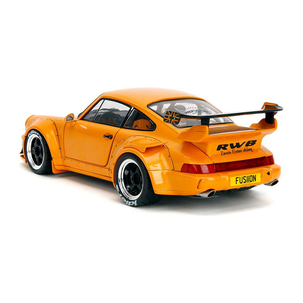 Pink Slips Porsche RWB Hibiki with Display Base Gl