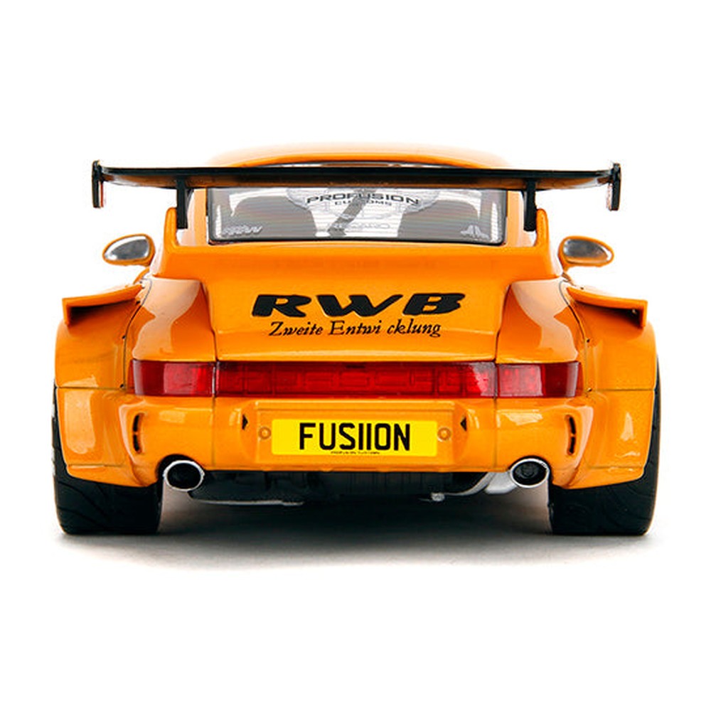 Pink Slips Porsche RWB Hibiki with Display Base Gl