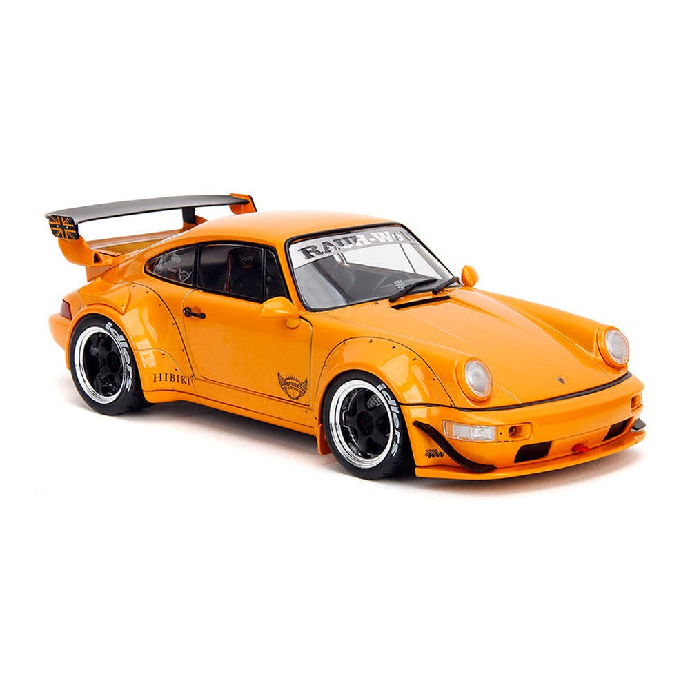 Pink Slips Porsche RWB Hibiki with Display Base Gl