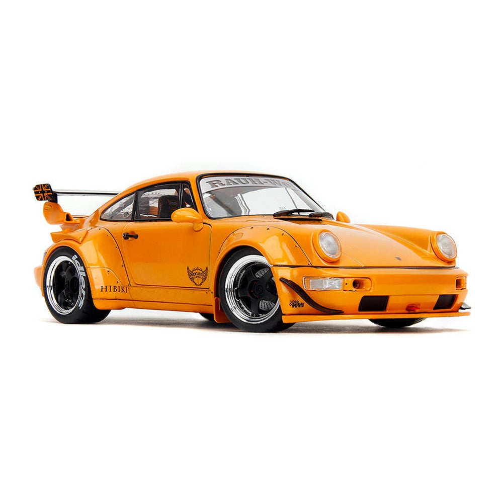 Pink Slips Porsche RWB Hibiki with Display Base Gl