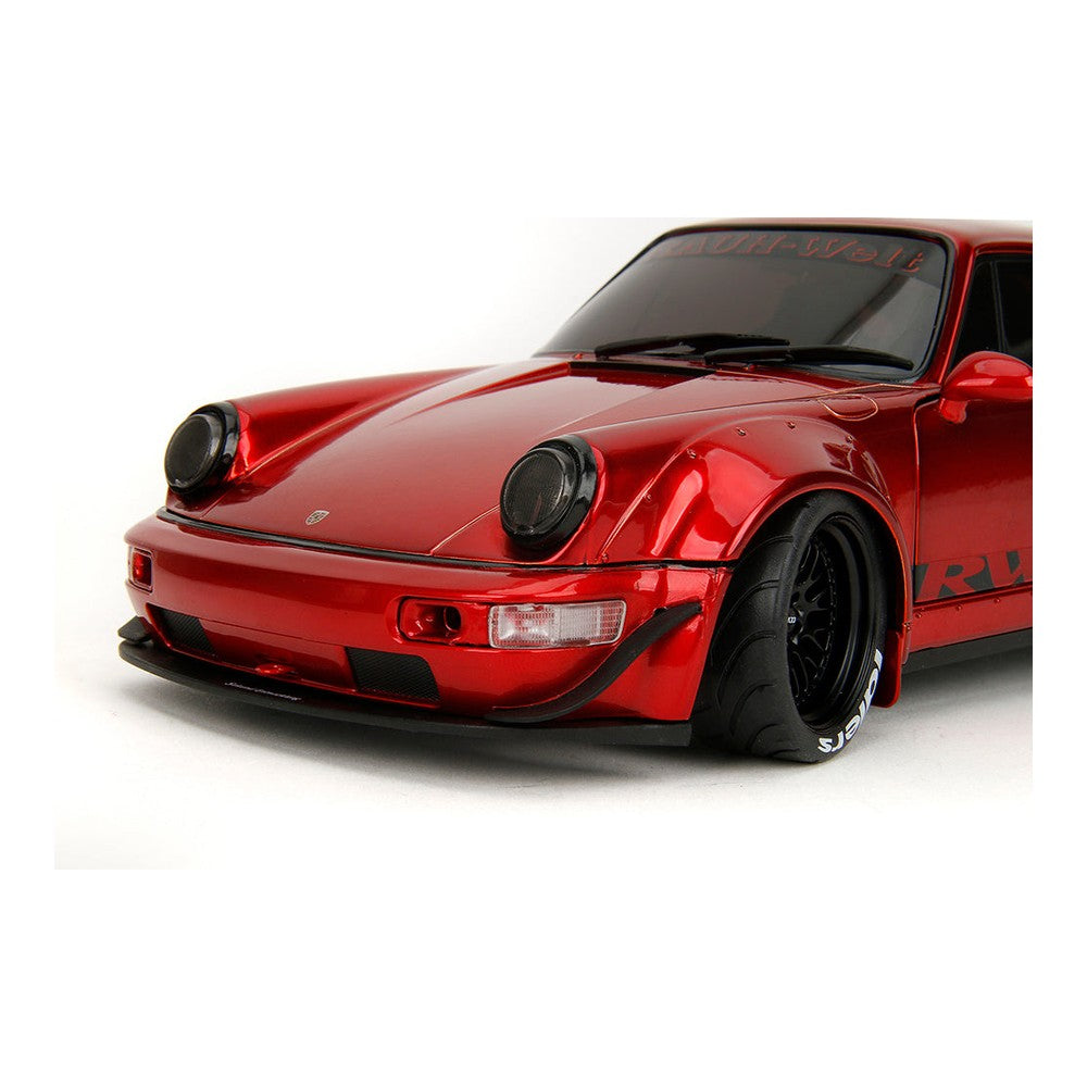 Pink Slips Rauh-Welt Begriff (RWB) Body Kit with D