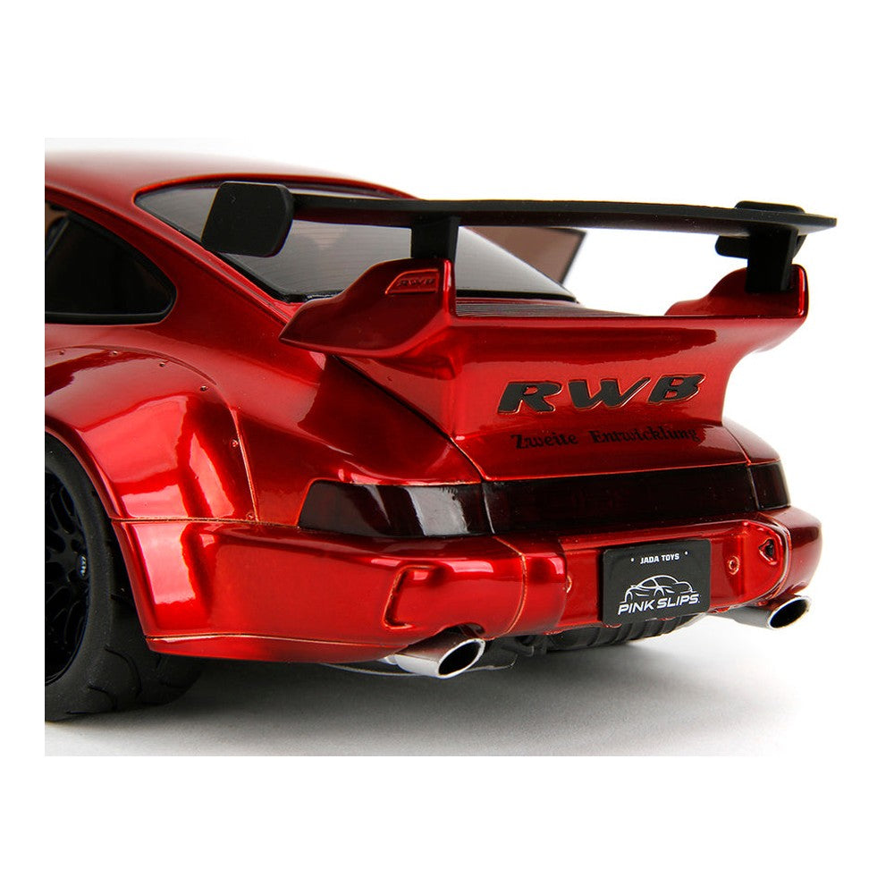Pink Slips Rauh-Welt Begriff (RWB) Body Kit with D