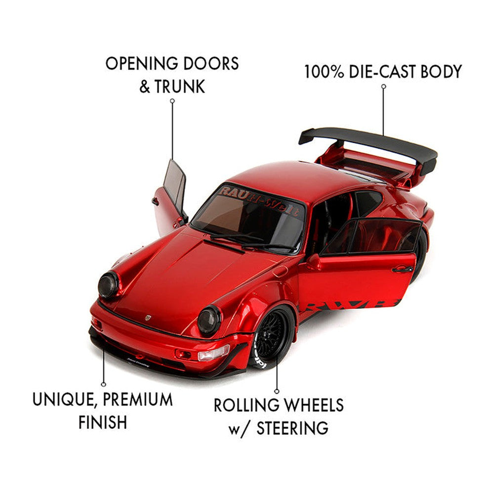 Pink Slips Rauh-Welt Begriff (RWB) Body Kit with D
