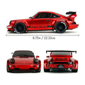 Pink Slips Rauh-Welt Begriff (RWB) Body Kit with D