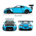 Pink Slips Nissan GT-R (R35) Liberty Walk Body Kit
