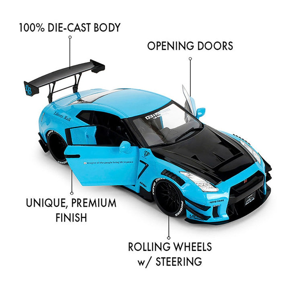 Pink Slips Nissan GT-R (R35) Liberty Walk Body Kit