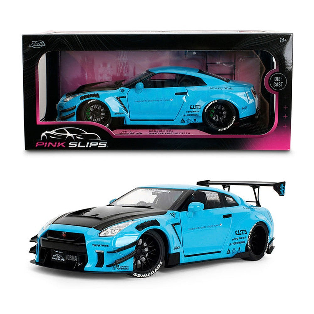 Pink Slips Nissan GT-R (R35) Liberty Walk Body Kit