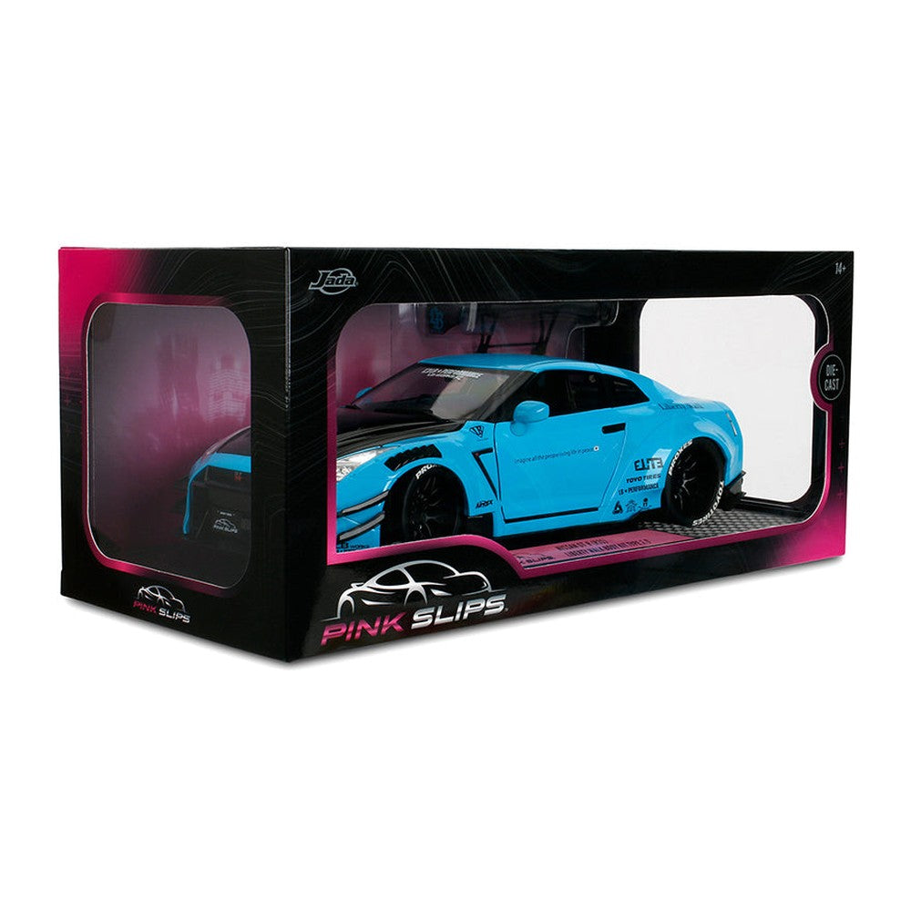 Pink Slips Nissan GT-R (R35) Liberty Walk Body Kit