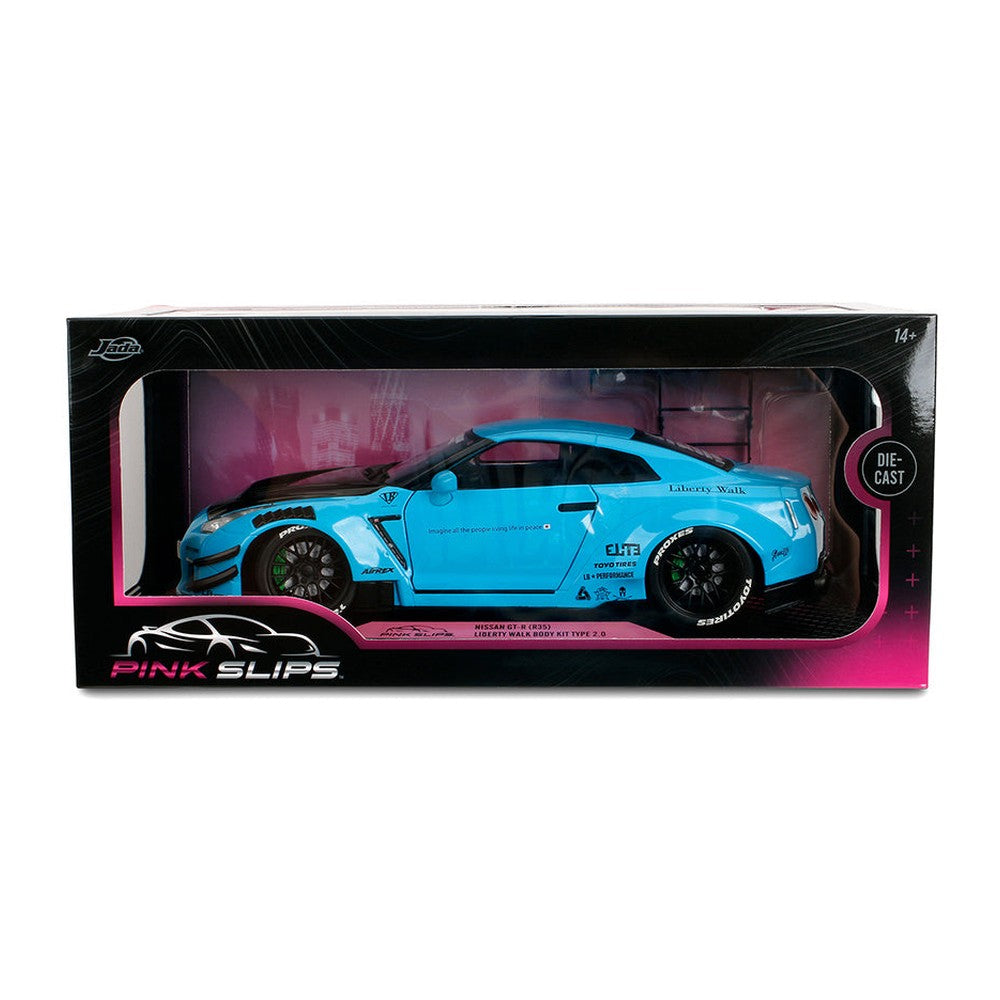 Pink Slips Nissan GT-R (R35) Liberty Walk Body Kit