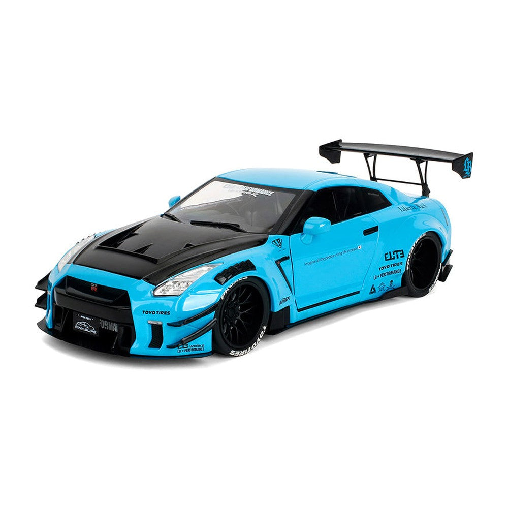 Pink Slips Nissan GT-R (R35) Liberty Walk Body Kit