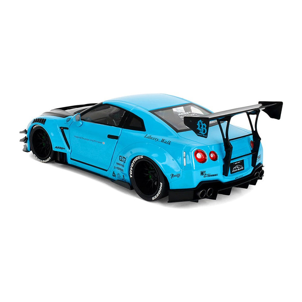 Pink Slips Nissan GT-R (R35) Liberty Walk Body Kit