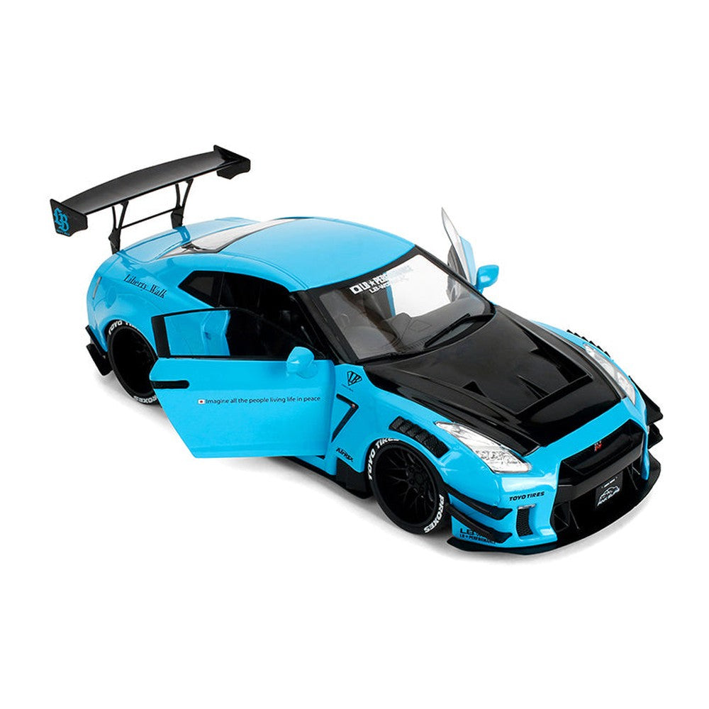 Pink Slips Nissan GT-R (R35) Liberty Walk Body Kit