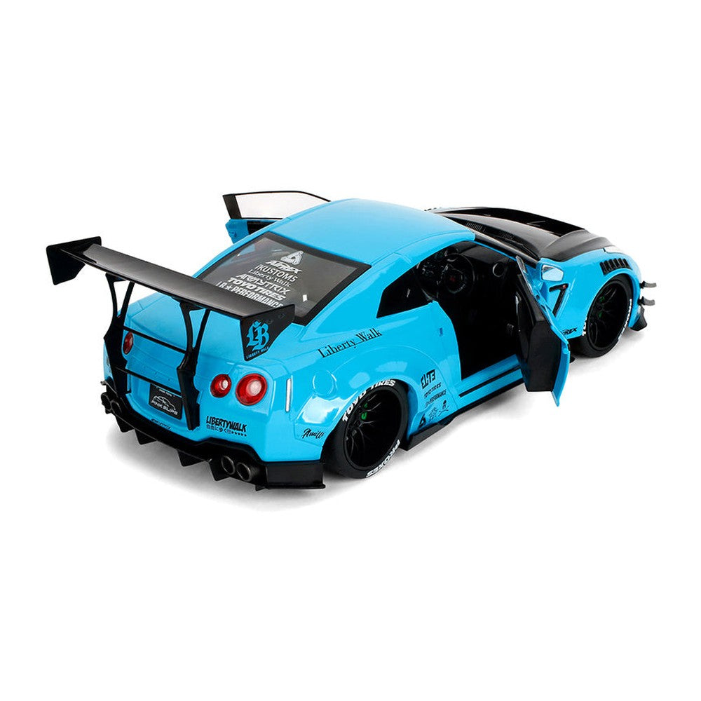 Pink Slips Nissan GT-R (R35) Liberty Walk Body Kit