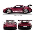 Pink Slips Porsche 911 GT3 RS with Display Base Ca