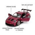 Pink Slips Porsche 911 GT3 RS with Display Base Ca