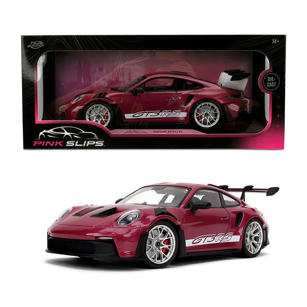 Pink Slips Porsche 911 GT3 RS with Display Base Ca