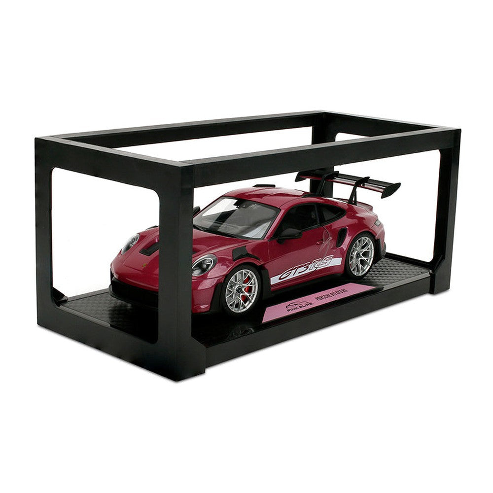 Pink Slips Porsche 911 GT3 RS with Display Base Ca