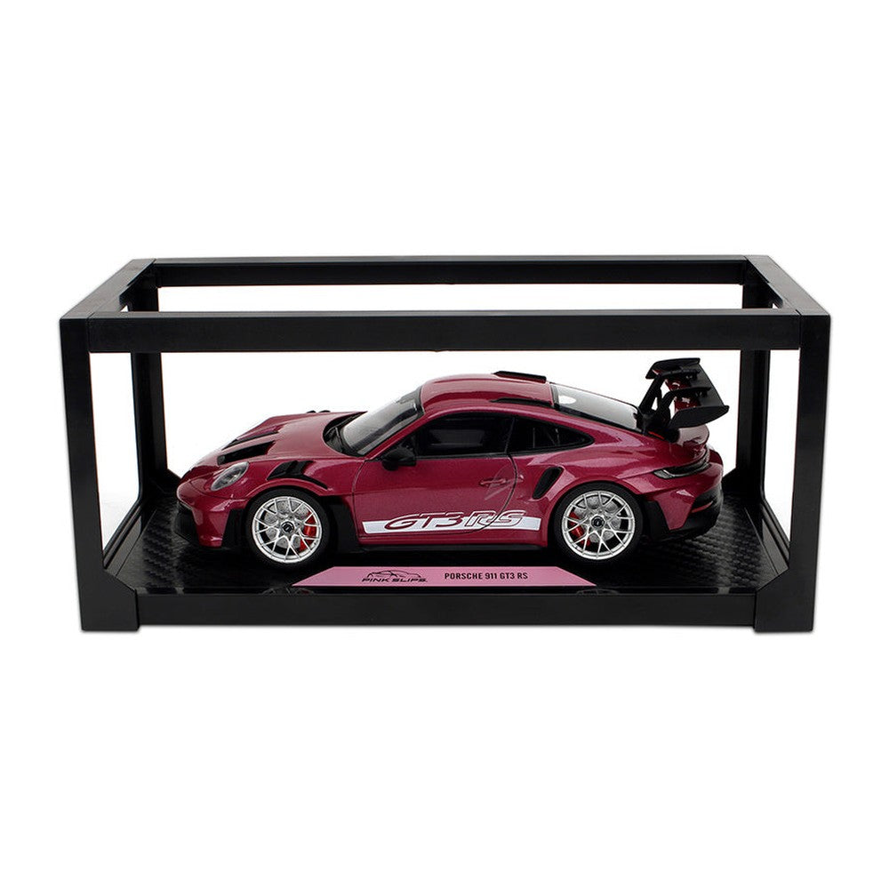 Pink Slips Porsche 911 GT3 RS with Display Base Ca