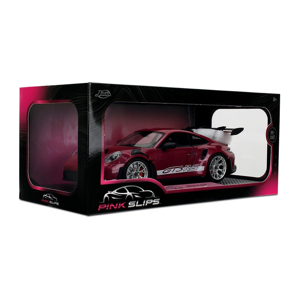 Pink Slips Porsche 911 GT3 RS with Display Base Ca