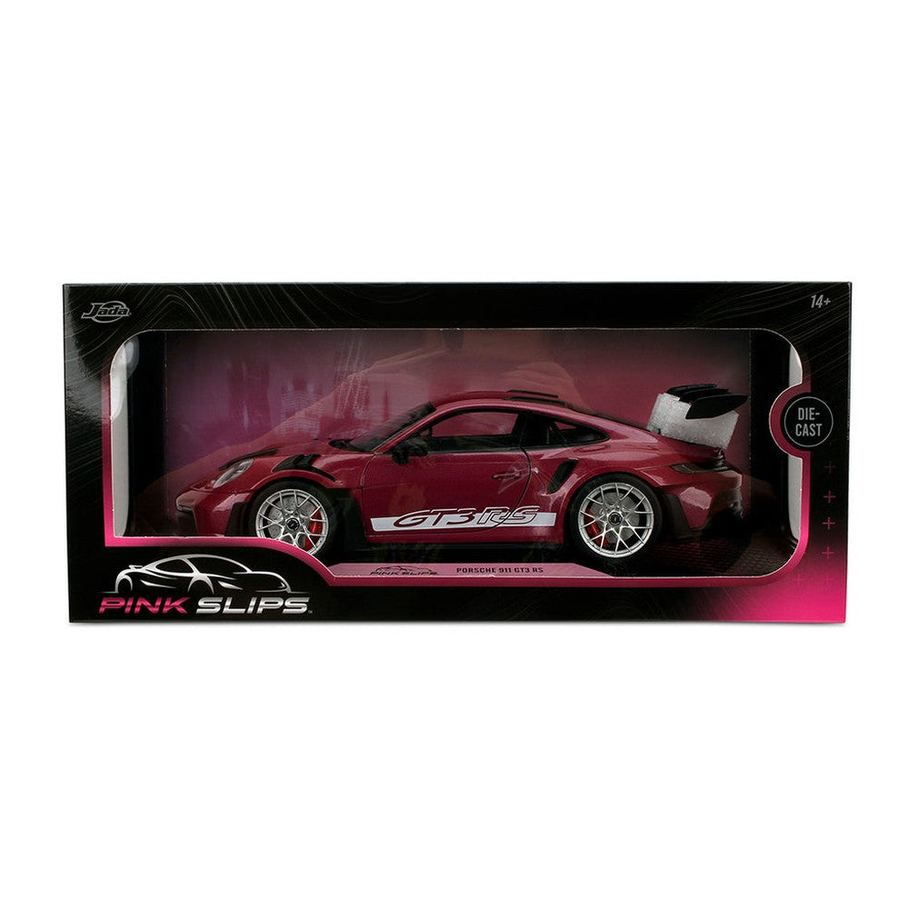 Pink Slips Porsche 911 GT3 RS with Display Base Ca
