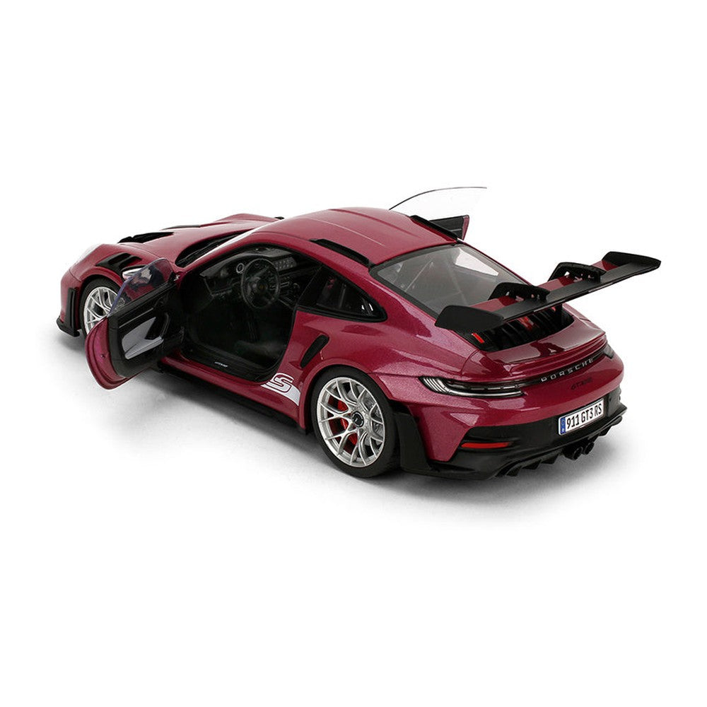 Pink Slips Porsche 911 GT3 RS with Display Base Ca