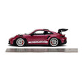 Pink Slips Porsche 911 GT3 RS with Display Base Ca