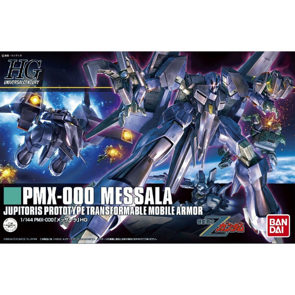 Bandai Hobby Mobile Suit Zeta Gundam Messala High Grade 1/144 Scale Model Kit