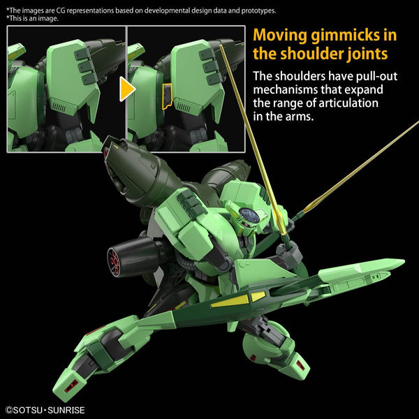 Bandai Hobby Mobile Suit Zeta Gundam Bolinoak-Sammahn High Grade 1/144 Scale Model Kit