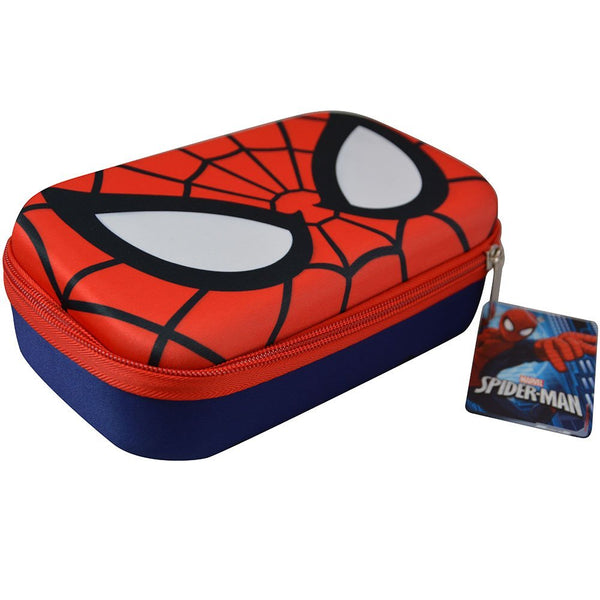 Spiderman Molded EVA Pencil Case