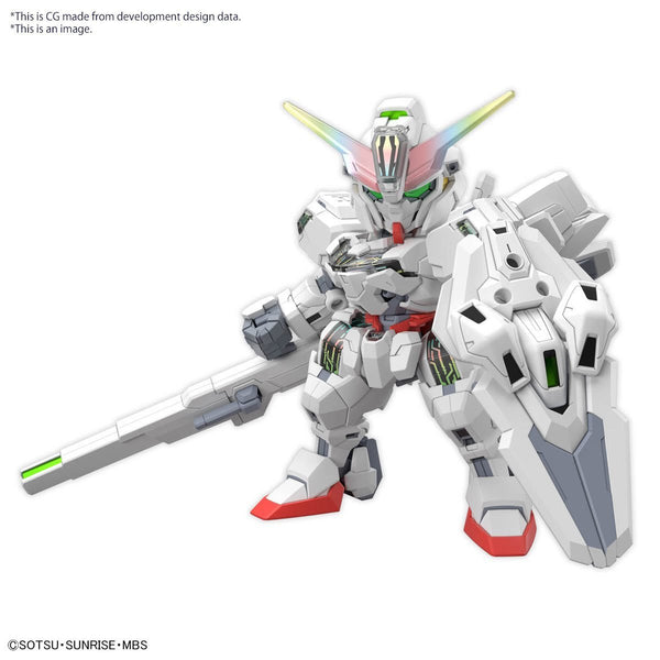 Bandai Hobby Mobile Suit Gundam The Witch from Mercury Gundam Calibarn SD Gundam Cross Silhouette Model Kit