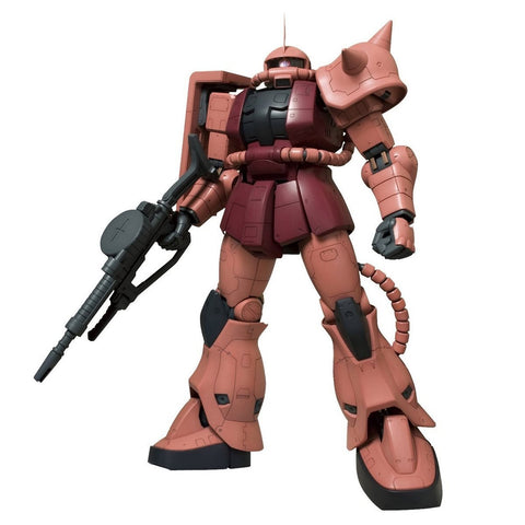 Bandai Hobby Mobile Suit Gundam MS-06S Zaku II Char Custom Mega Size 1/48 Scale Model Kit