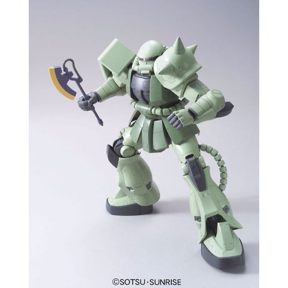 Bandai Hobby Mobile Suit Gundam MS-06 Zaku II Mega Size 1/48 Scale Model Kit