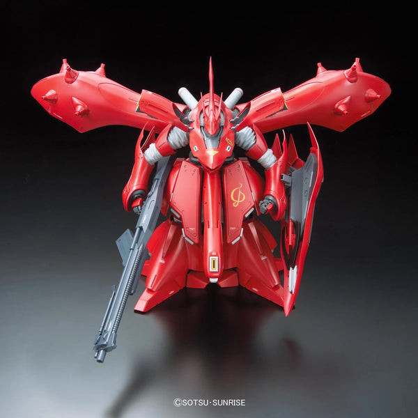 Bandai Hobby Mobile Suit Gundam: Char's Counter Attack MSN-04 II Nightingale Reborn-One Hundred 1/100 Scale Model Kit