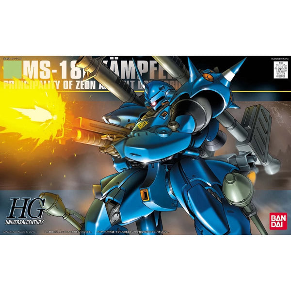 Bandai Hobby War in the Pocket Kampher High Grade 1/144 Scale Model Kit