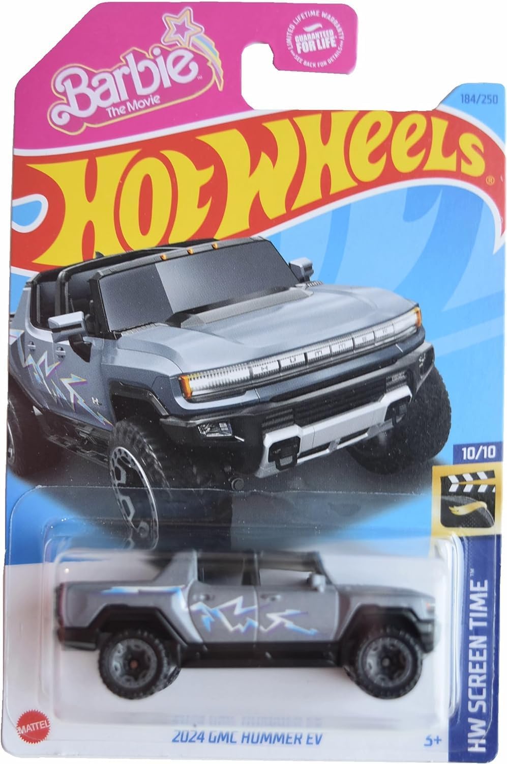 Hot Wheels 2024 GMC Hummer EV HW Screen Time Barbie The Movie 10/10 184/250