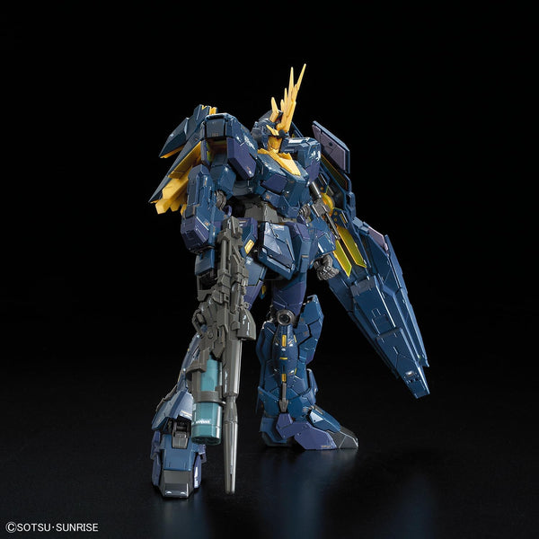 Bandai Hobby Mobile Suit Gundam Unicorn Gundam 02 Banshee Norn Real Grade 1/144 Scale Model Kit