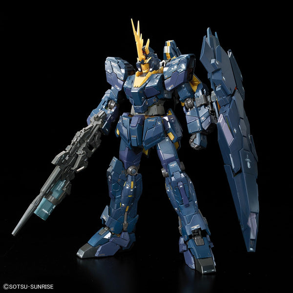 Bandai Hobby Mobile Suit Gundam Unicorn Gundam 02 Banshee Norn Real Grade 1/144 Scale Model Kit