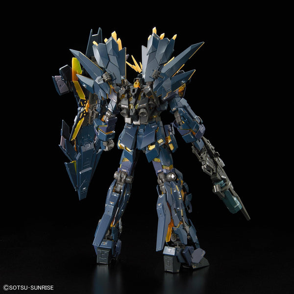 Bandai Hobby Mobile Suit Gundam Unicorn Gundam 02 Banshee Norn Real Grade 1/144 Scale Model Kit