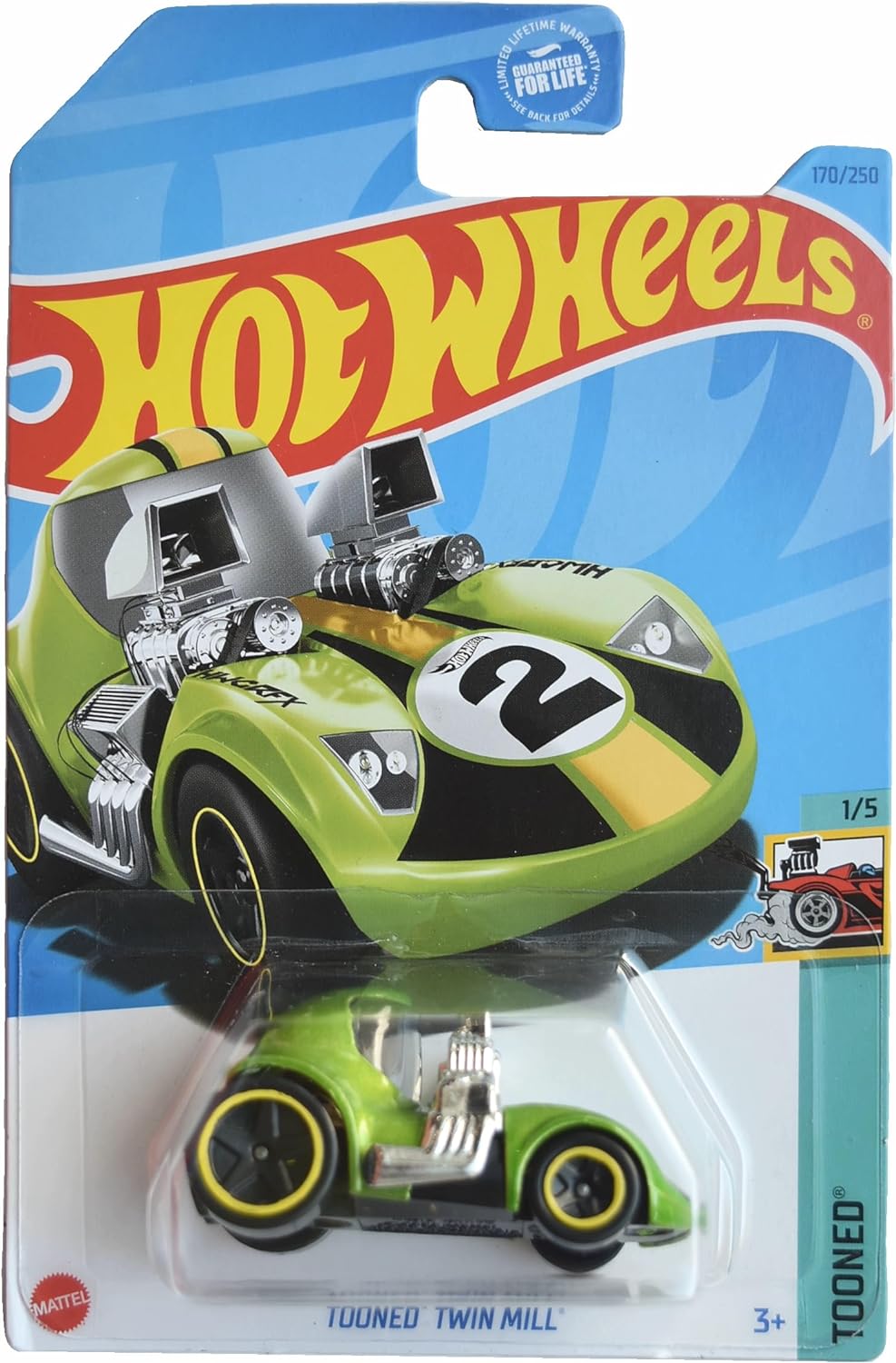 Hot Wheels Tooned Twin Mill Tooned 1/5 170/250