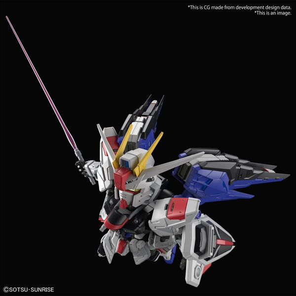 Bandai Hobby Mobile Suit Gundam Master Grade SD Freedom Gundam Model Kit