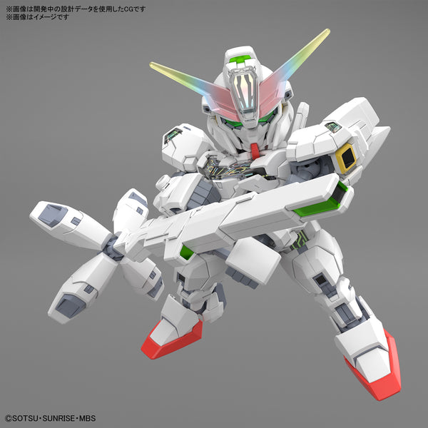 Bandai Hobby Mobile Suit Gundam The Witch from Mercury Gundam Calibarn SD Gundam Cross Silhouette Model Kit