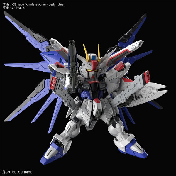 Bandai Hobby Mobile Suit Gundam Master Grade SD Freedom Gundam Model Kit