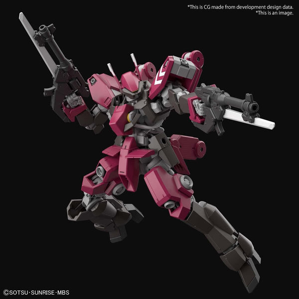 Bandai Hobby Mobile Suit Gundam Iron-Blooded Orphans Cyclase's Schwalbe Custom HG 1:144 Scale Model Kit