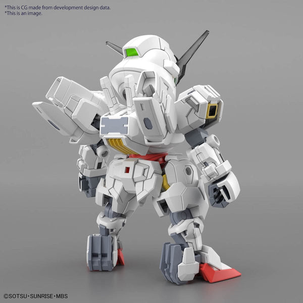 Bandai Hobby Mobile Suit Gundam The Witch from Mercury Gundam Calibarn SD Gundam Cross Silhouette Model Kit