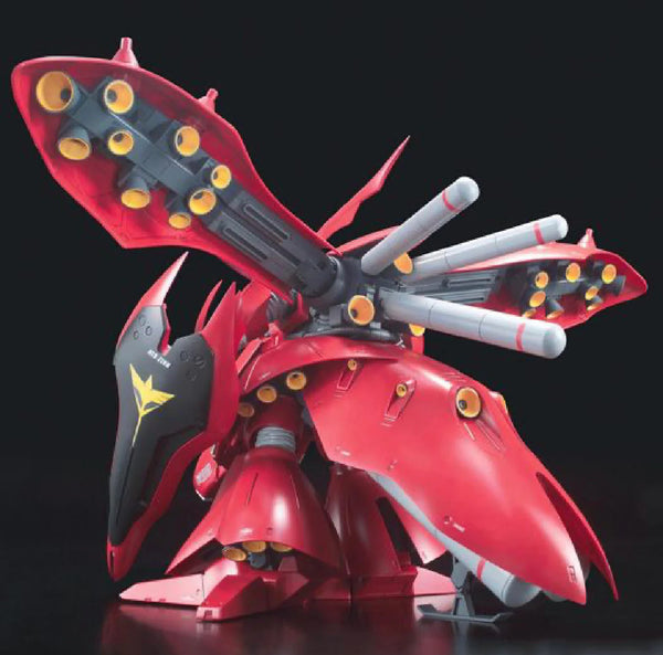 Bandai Hobby Mobile Suit Gundam: Char's Counter Attack MSN-04 II Nightingale Reborn-One Hundred 1/100 Scale Model Kit