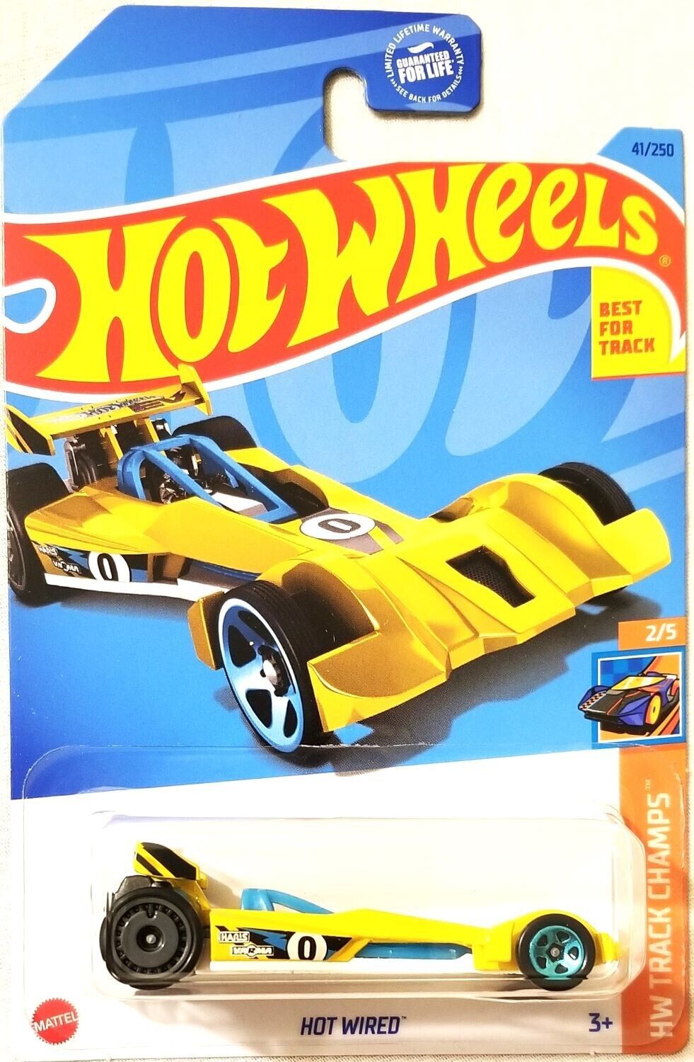 Hot Wheels Hot Wired HW Track Champs 2/5 41/250