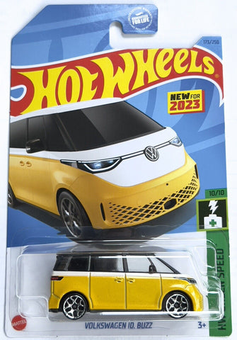 Hot Wheels Volkswagen ID.Buzz HW Green Speed 10/10 173/250