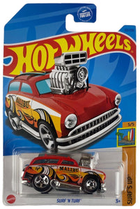 Hot Wheels Surf 'N Turf Surf's Up 5/5 122/250